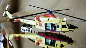 Bell 412 SAR Nizozemí 1/72 - 1