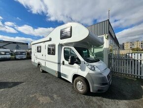 Fiat Ducato - Knaus Sport TR obytný vůz s alkovnou