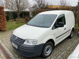 VW Caddy Eco Fuel CNG 2,0 lt, 2 místa, cca 106.000 km - 1