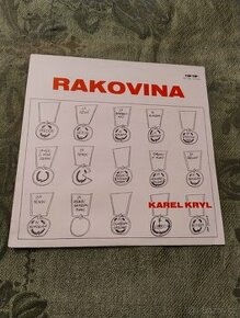 LP KAREL KRYL - RAKOVINA 1990 - 1