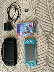 Nintendo Switch Lite - modré