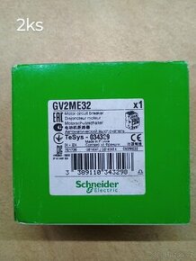 Motorový spouštěč GV2ME32, Schneider Electric