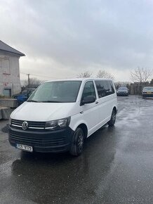 Volkswagen Transporter T6 odpočet DPH