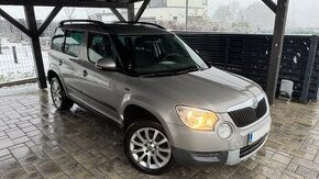 Škoda Yeti 1.2 TSI, najeto 96 000km,TOP STAV,ČR,Nová STK