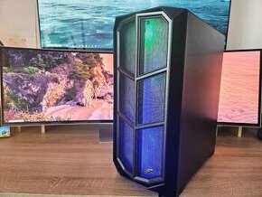 Herní PC s RGB- 5600/RTX3070/32GB/1TB/850W/W11 - záruka