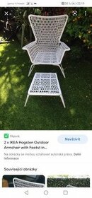 Podnožka ikea Högsten