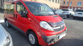 Opel vivaro 2.0dci 9 míst  klima