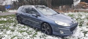 Prodám Peugeot 407 SW 2.7 HDI - automat