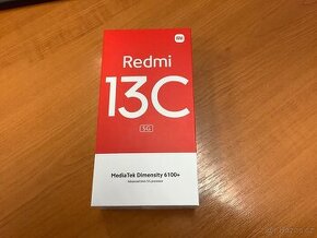 Xiaomi Redmi 13C 5G 128GB černý - 1