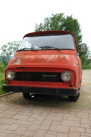 Škoda 1203 MINIBUS před renovací