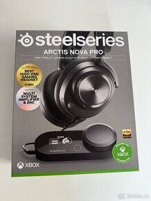 Steelseries Arctis Nova Pro Sluchátka kabelová SONAR PC-XBOX