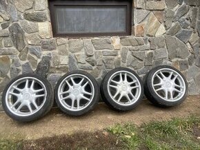 ALU kola AZEV R18 5x100