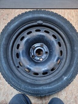 Plech disky s pneu 205/55 R16 - 1