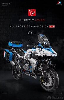 Model stavebnice BMW R1250 GS _ kompatibilní s lego