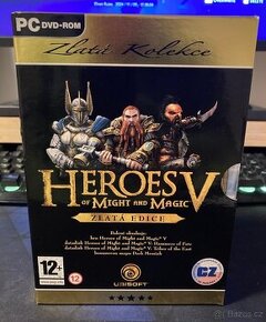 Heroes of Might and Magic V Zlata edice CZ od CD Projekt - 1