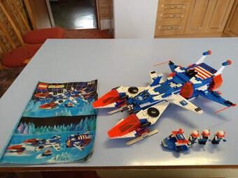 LEGO Space 6973 Deep Freeze Defender +návod - 1