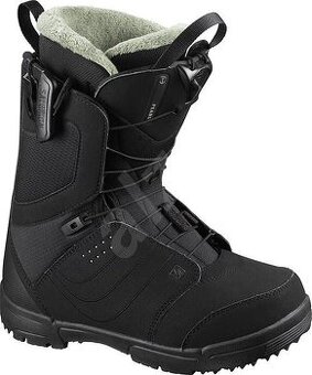 Snowboardové boty Salomon Pearl Black vel. 38.5 EU - 1