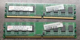 Operační paměť RAM 1GB Hynix DDR2-667 MHz