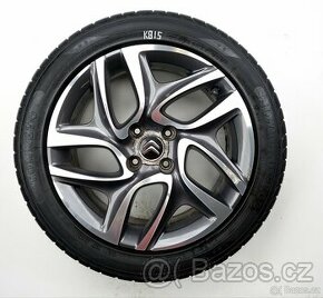 Citroen C4 DS4 - Originání 17" alu kola - Zimní pneu