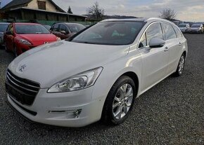 Peugeot 508 SW 2.0 HDI Kůže, Panorama nafta manuál 120 kw