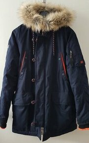 Zánovní Superdry parka vel. L