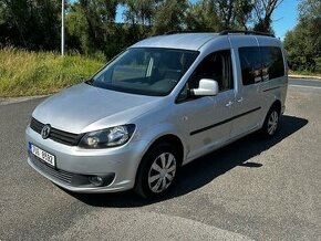 VW Caddy max 2.0CNG, r.2014, rozvody, serviska, původ ČR - 1