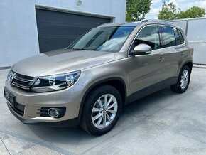 VW Tiguan SPORT 2.0 tdi 1.Majitel VYHŘ.SEDAD MANUÁL 121000KM - 1