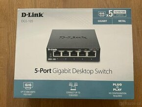 Switch D-Link DGS-105 - 1