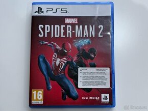 - PS5 hra Spider-Man 2 -