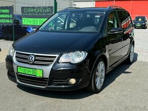 ► VW TOURAN 1,4 TSI R-LINE - 103 KW - PARKO.SENZORY,NAVI◄