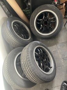 Alu kola 5x120 R16 /letní pneu