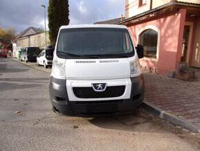 Peugeot Boxer 2.2 HDI,L1H1,Webasto,serviska,tažné,1.majitel