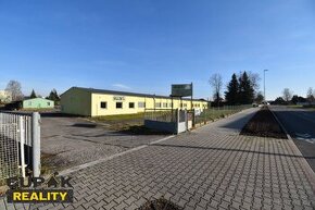 Prodej skladového prostoru 743 m² Týniště nad Orlicí - 1