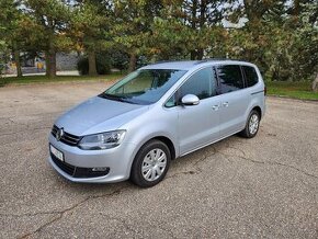 VW Sharan 2.0TDI 110kw FACELIFT 7míst Navi Serviska