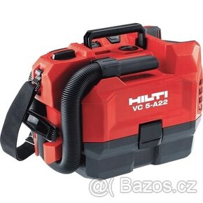 Vysavač AKU Hilti VC 5-A22