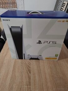 Dobrý den prodám Playstation 5 s mechanikou 1thdd