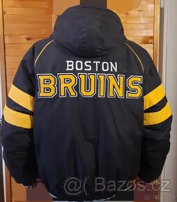 BOSTON BRUINS zimní bunda , velikost L - XL ,míry v popisu - 1