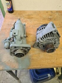 Starter + Alternator MAN GLA 8-180