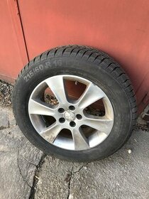 Alu disk Subaru + nové zimní pneu 215/60 R16