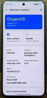 Oneplus Nord 3 16/256GB