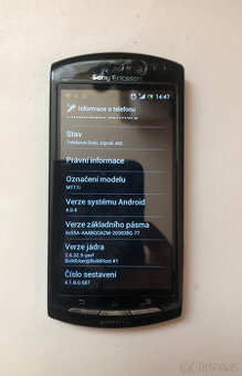 Prodám Sony Ericsson MT111i Xperia NEO V