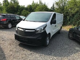 náhradní díly na Renault Trafic, Fiat Talento, Opel Vivaro,