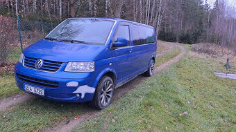 VW T5 Caravelle 2.5TDi 4 Motion Long 4x4