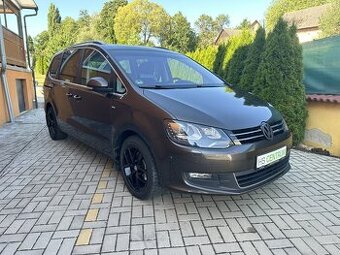 VW Sharan 2.0 TDi 103kW 7 míst