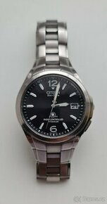 Citizen Attesa Eco-Drive Titanium 10 BAR Safir