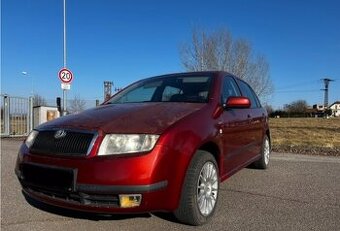 Škoda Fabia 1.4 16V, 2003, klima, vyhřívané sedačky