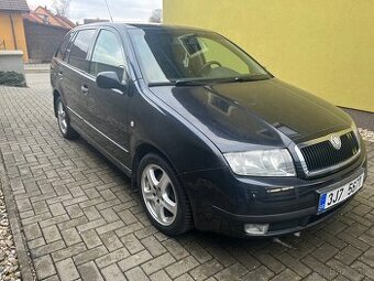 Fabia combi 1.9 Sdi nová Stk