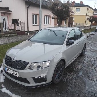 Škoda Octavia rs 2.0 tsi