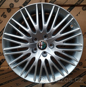 Nové orig. alu disky 5x110R17 Alfa Romeo Giulietta - 1