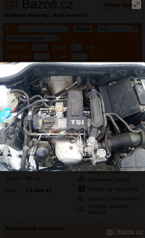 Motor 1.2 tsi cbzb